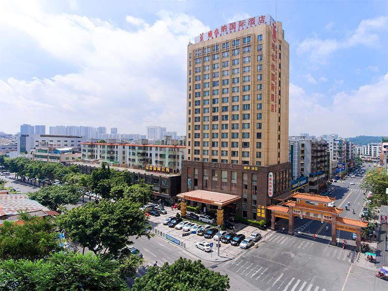 Vienna Hotel - Guangzhou South Railway Station Branch Exterior foto